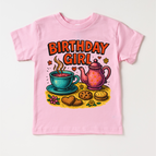 Pink Short Sleeve Tee / 2T Kids