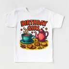 White Short Sleeve Tee / 12 Month