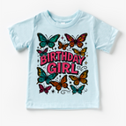 Ice Blue Short Sleeve Tee / 2T Kids