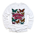 White Long Sleeve Tee / 2T Kids