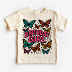 Natural Short Sleeve Tee / 12 Month