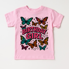 Pink Short Sleeve Tee / 2T Kids