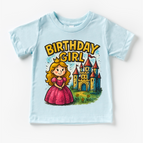 Ice Blue Short Sleeve Tee / 2T Kids