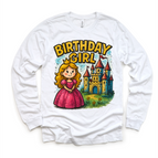 White Long Sleeve Tee / 2T Kids