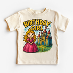 Natural Short Sleeve Tee / 12 Month