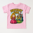 Pink Short Sleeve Tee / 2T Kids