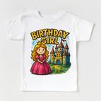 White Short Sleeve Tee / 12 Month