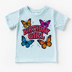 Ice Blue Short Sleeve Tee / 2T Kids