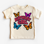 Natural Short Sleeve Tee / 12 Month