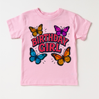 Pink Short Sleeve Tee / 2T Kids