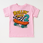 Pink Short Sleeve Tee / 2T Kids
