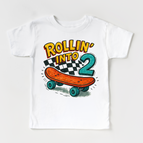 White Short Sleeve Tee / 12 Month