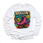 White Long Sleeve Tee / 2T Kids