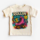 Natural Short Sleeve Tee / 12 Month