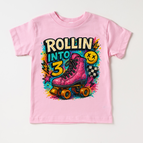 Pink Short Sleeve Tee / 2T Kids