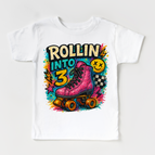 White Short Sleeve Tee / 12 Month