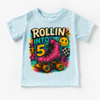 Ice Blue Short Sleeve Tee / 2T Kids
