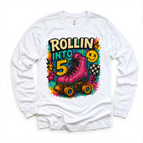White Long Sleeve Tee / 2T Kids