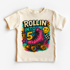 Natural Short Sleeve Tee / 12 Month