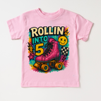 Pink Short Sleeve Tee / 2T Kids