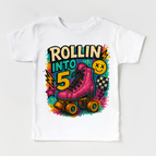 White Short Sleeve Tee / 12 Month
