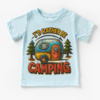 Ice Blue Short Sleeve Tee / 2T Kids