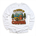 White Long Sleeve Tee / 2T Kids