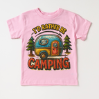 Pink Short Sleeve Tee / 2T Kids