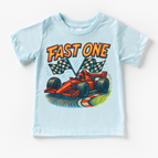 Ice Blue Short Sleeve Tee / 2T Kids