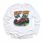 White Long Sleeve Tee / 2T Kids