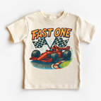 Natural Short Sleeve Tee / 12 Month