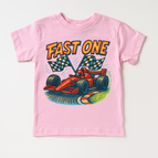 Pink Short Sleeve Tee / 2T Kids