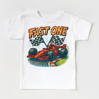 White Short Sleeve Tee / 12 Month