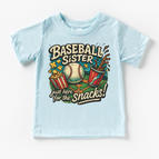 Ice Blue Short Sleeve Tee / 2T Kids