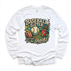 White Long Sleeve Tee / 2T Kids