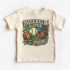 Natural Short Sleeve Tee / 12 Month