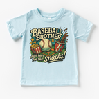 Ice Blue Short Sleeve Tee / 2T Kids