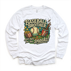 White Long Sleeve Tee / 2T Kids