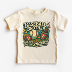 Natural Short Sleeve Tee / 12 Month