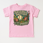 Pink Short Sleeve Tee / 2T Kids