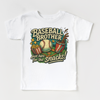 White Short Sleeve Tee / 12 Month