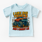 Ice Blue Short Sleeve Tee / 2T Kids