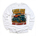 White Long Sleeve Tee / 2T Kids