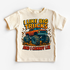 Natural Short Sleeve Tee / 12 Month