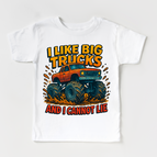 White Short Sleeve Tee / 12 Month