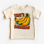 Natural Short Sleeve Tee / 12 Month