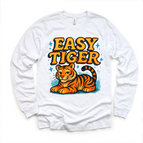 White Long Sleeve Tee / 2T Kids
