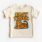 Natural Short Sleeve Tee / 12 Month