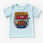 Ice Blue Short Sleeve Tee / 2T Kids