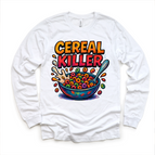 White Long Sleeve Tee / 2T Kids